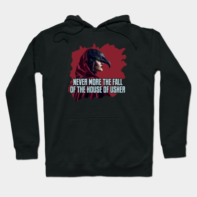 NEVER MORE THE FALL OF THE HOUSE OF USHER Hoodie by Pixy Official